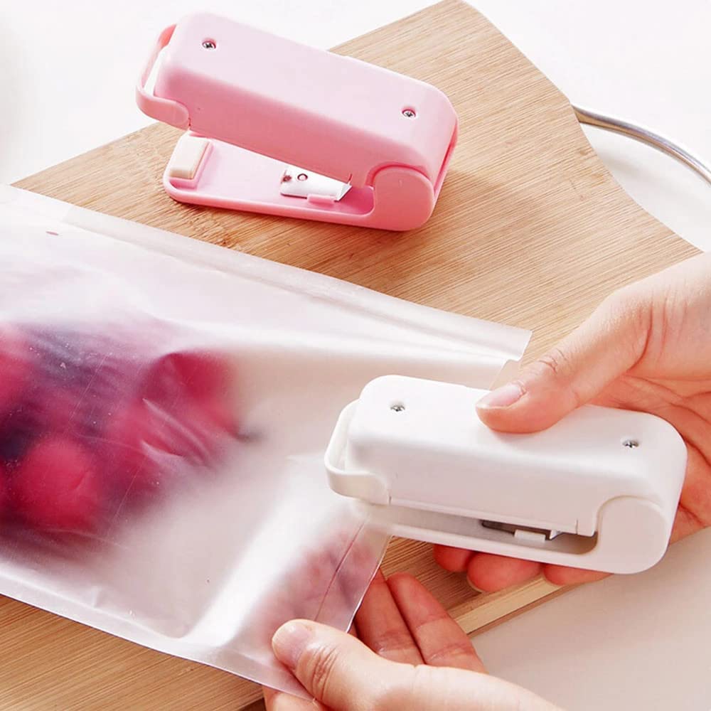 Mini Bag Heat Sealer – Reseal Chips & Snacks in Seconds
