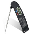 Instant Read Digital Meat Thermometer – LCD Screen, Foldable Probe, °F/°C, -58°F to 572°F