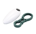 One-Touch Electric Can Opener – Hands-Free, Compact, Free Jar Grip Included