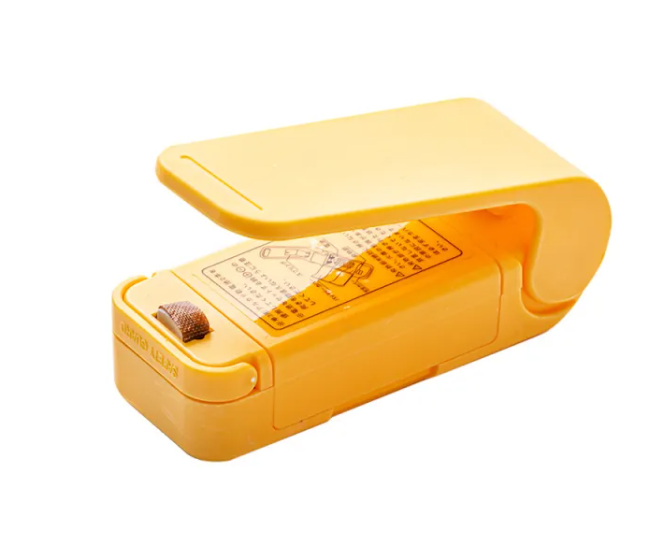 Mini Bag Heat Sealer – Reseal Chips & Snacks in Seconds