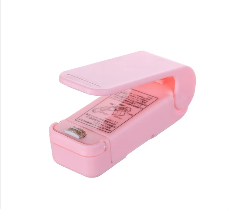 Mini Bag Heat Sealer – Reseal Chips & Snacks in Seconds