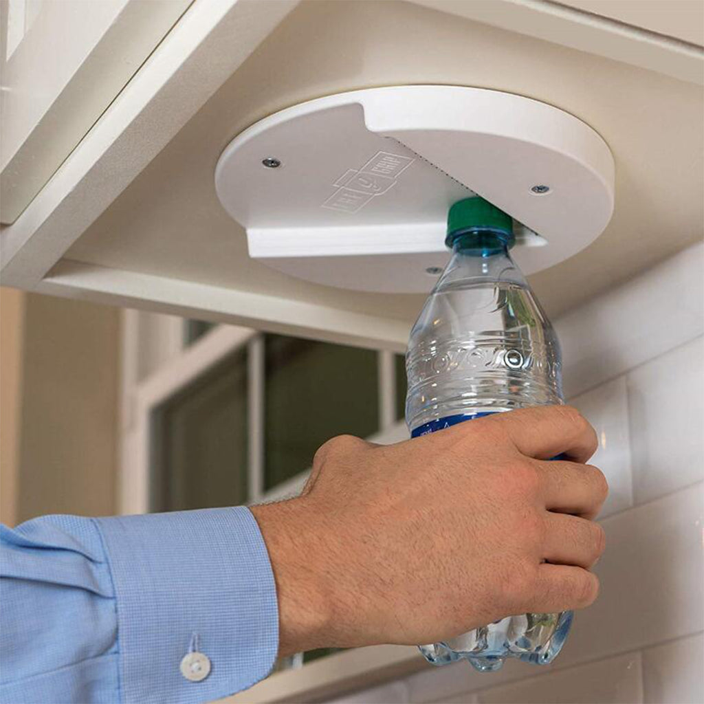 Under-Cabinet Jar Opener – Open Stubborn Lids Easily