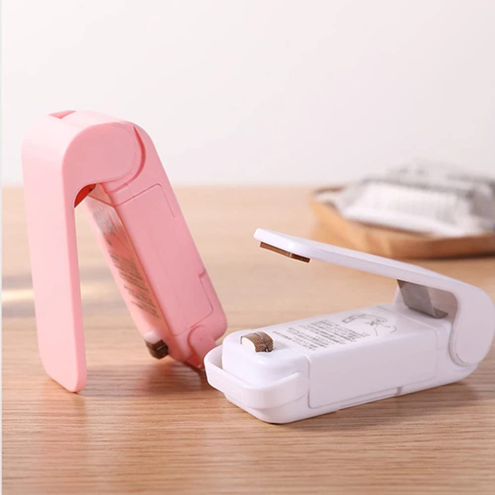 Mini Bag Heat Sealer – Reseal Chips & Snacks in Seconds