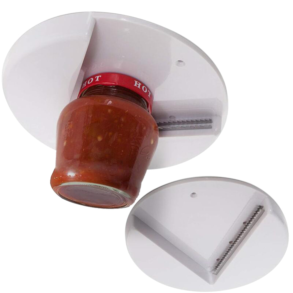 Under-Cabinet Jar Opener – Open Stubborn Lids Easily